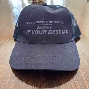 Mens Ballcap TV Promotion YFAN